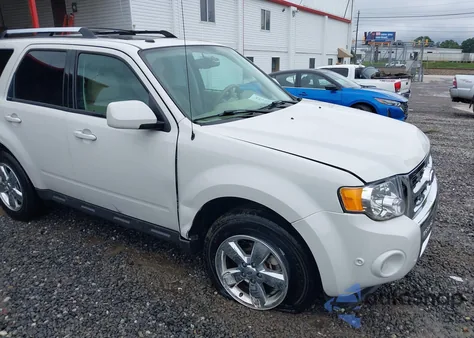 2012 Ford Escape Limited from USA, damaged, VIN 1FMCU0EGXCKA32806